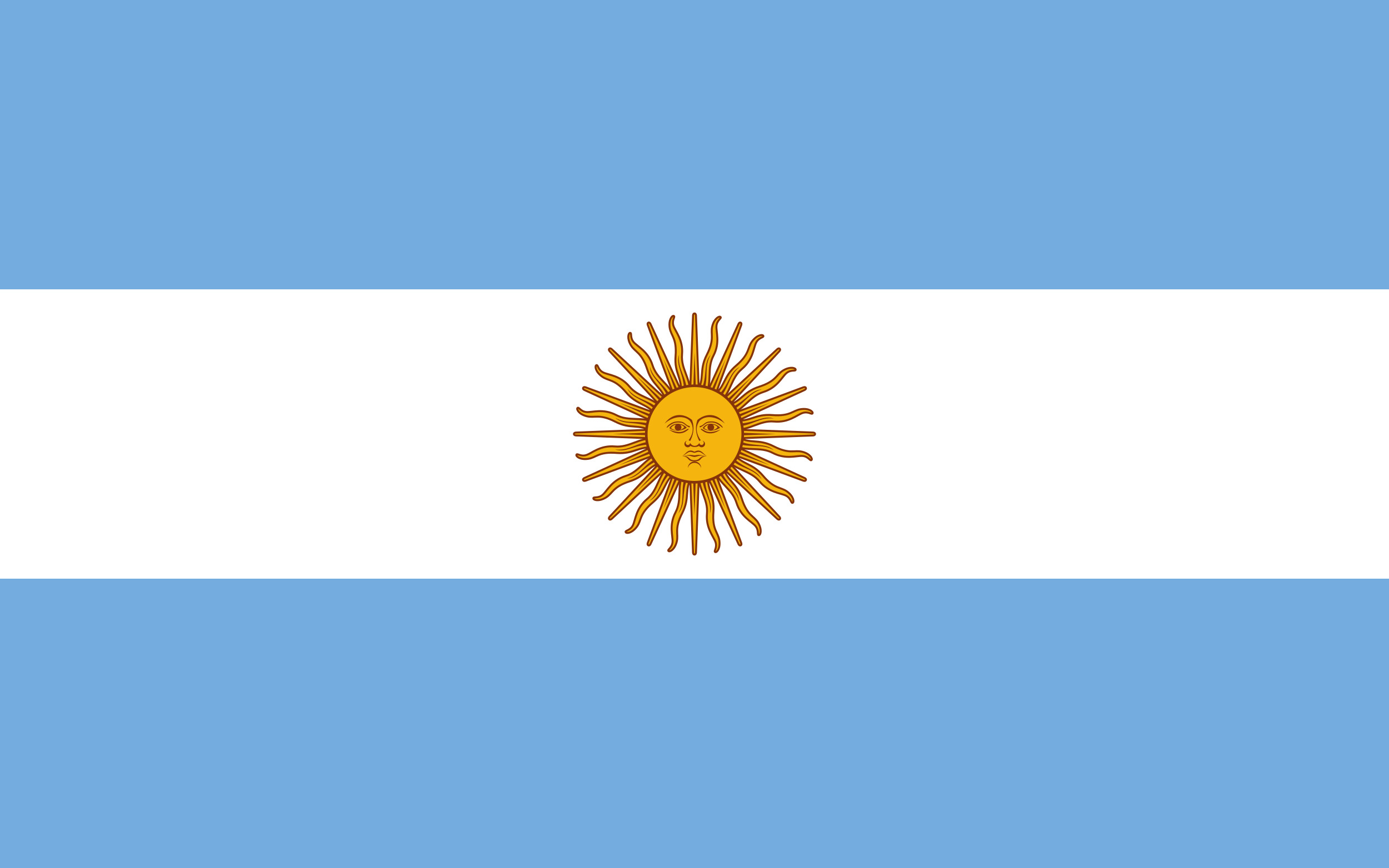 Bandera de Argentina